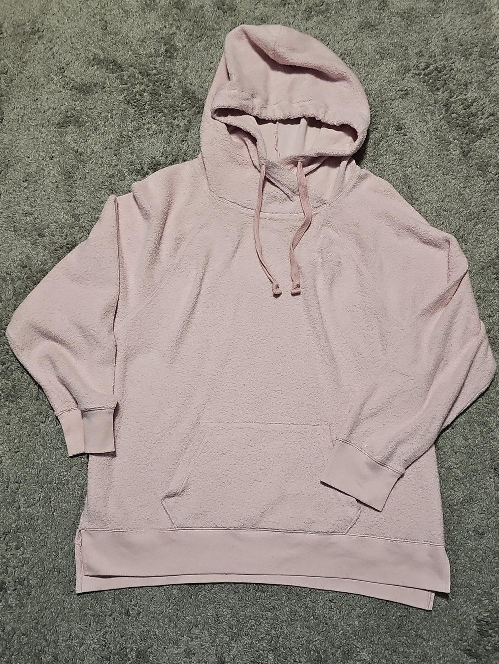 Victorias Secret Womens Pink Sweatshirt Hoodie Size M